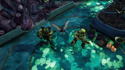 DLC 3 (Festering Skies) — скриншот 3