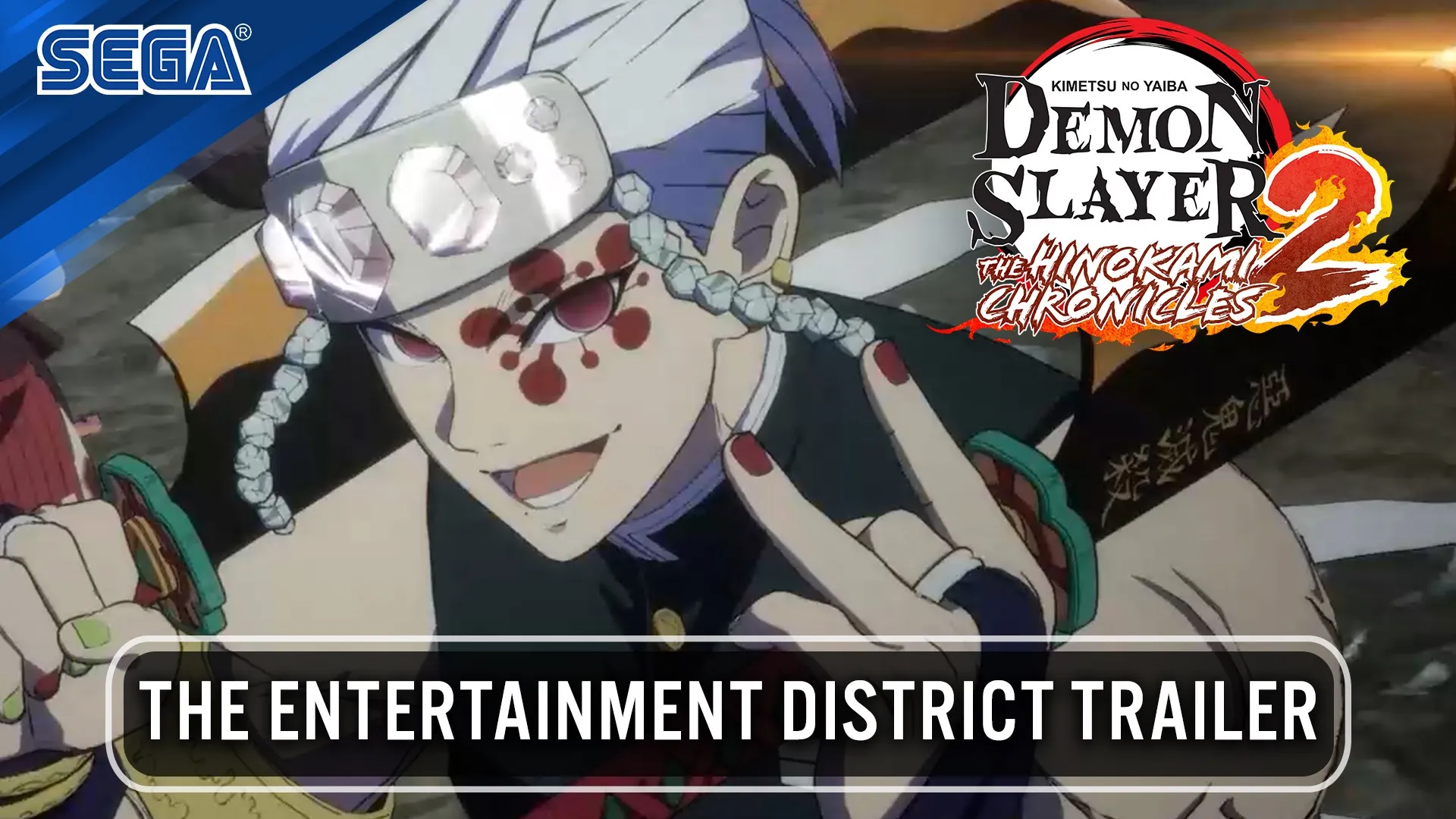 Demon Slayer -Kimetsu no Yaiba- The Hinokami Chronicles 2 Deluxe Edition — трейлер