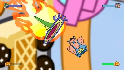 Fly Punch Boom! — скриншот 3