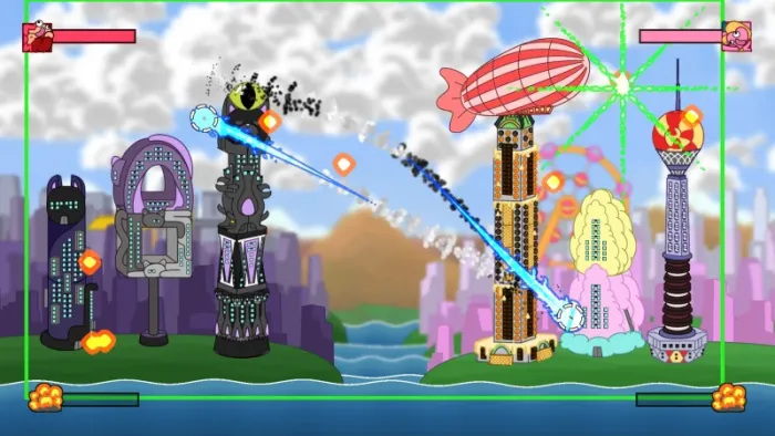 Fly Punch Boom! — скриншот 5