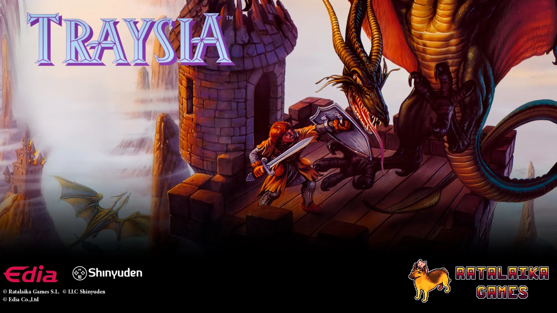 Traysia — трейлер