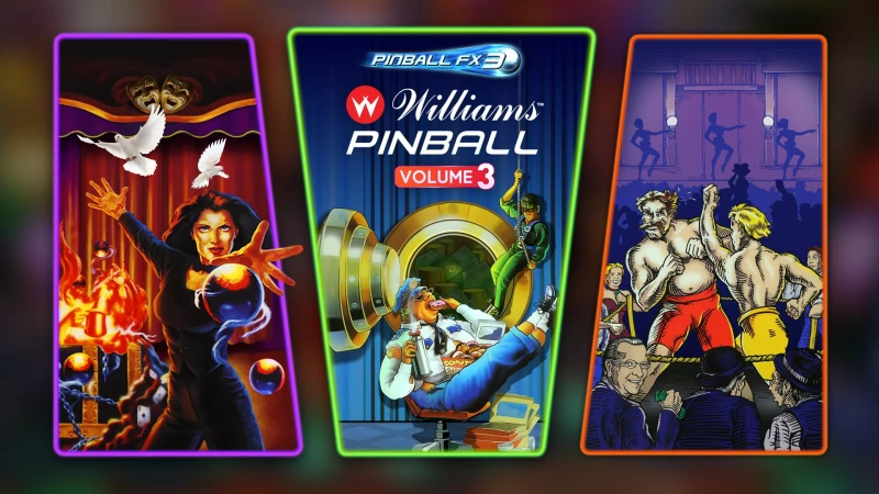 Pinball FX3 - Williams™ Pinball: Volume 3