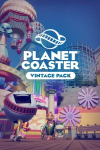 Planet Coaster: набор Vintage Pack