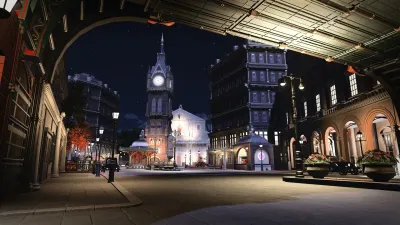 Planet Coaster: набор Vintage Pack — скриншот 4