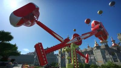 Planet Coaster: набор Vintage Pack — скриншот 6