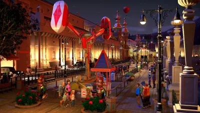 Planet Coaster: набор Vintage Pack — скриншот 7