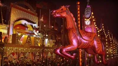 Planet Coaster: набор Vintage Pack — скриншот 8