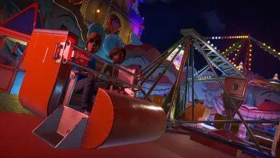 Planet Coaster: набор Vintage Pack — скриншот 9