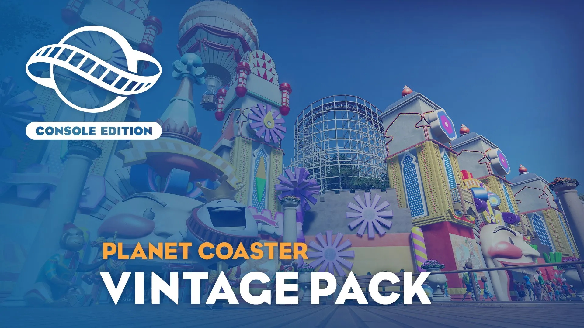 Planet Coaster: набор Vintage Pack — трейлер