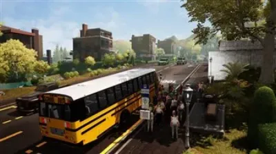 Bus Simulator 21 Next Stop - Thomas Built Buses Bus Pack — скриншот 12
