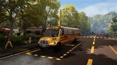 Bus Simulator 21 Next Stop - Thomas Built Buses Bus Pack — скриншот 14