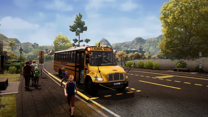 Bus Simulator 21 Next Stop - Thomas Built Buses Bus Pack — скриншот 3