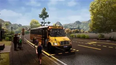 Bus Simulator 21 Next Stop - Thomas Built Buses Bus Pack — скриншот 4
