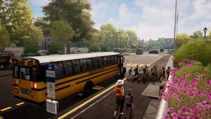 Bus Simulator 21 Next Stop - Thomas Built Buses Bus Pack — скриншот 9