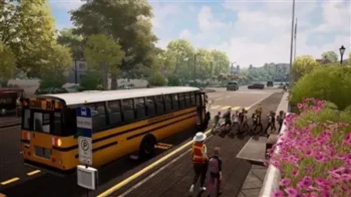 Bus Simulator 21 Next Stop - Thomas Built Buses Bus Pack — скриншот 10