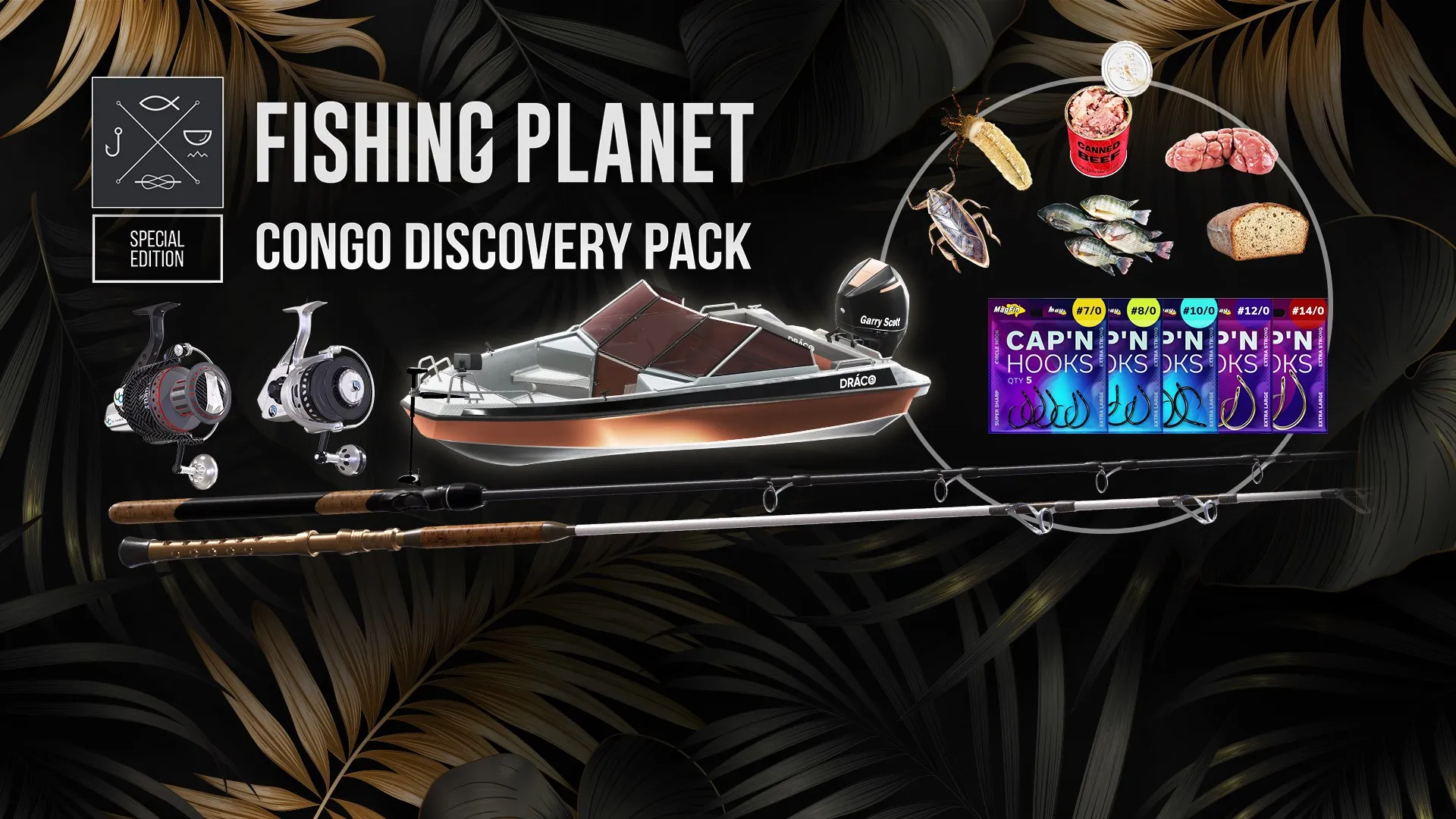 Fishing Planet: Congo Discovery Pack