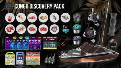 Fishing Planet: Congo Discovery Pack — скриншот 1