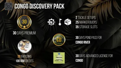 Fishing Planet: Congo Discovery Pack — скриншот 3