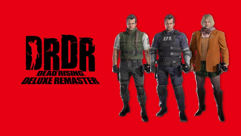 Dead Rising Deluxe Remaster - Костюмы и фоновая музыка: набор «Герои Resident Evil»