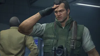 Dead Rising Deluxe Remaster - Костюмы и фоновая музыка: набор «Герои Resident Evil» — скриншот 3