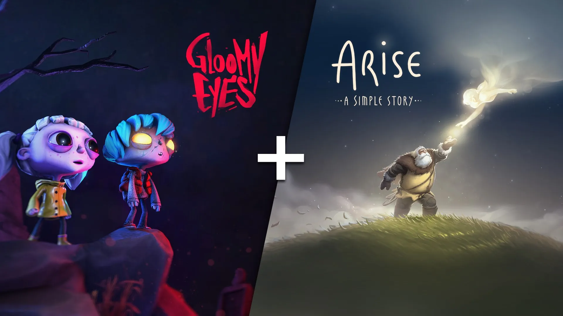 Gloomy Eyes + Arise: A Simple Story