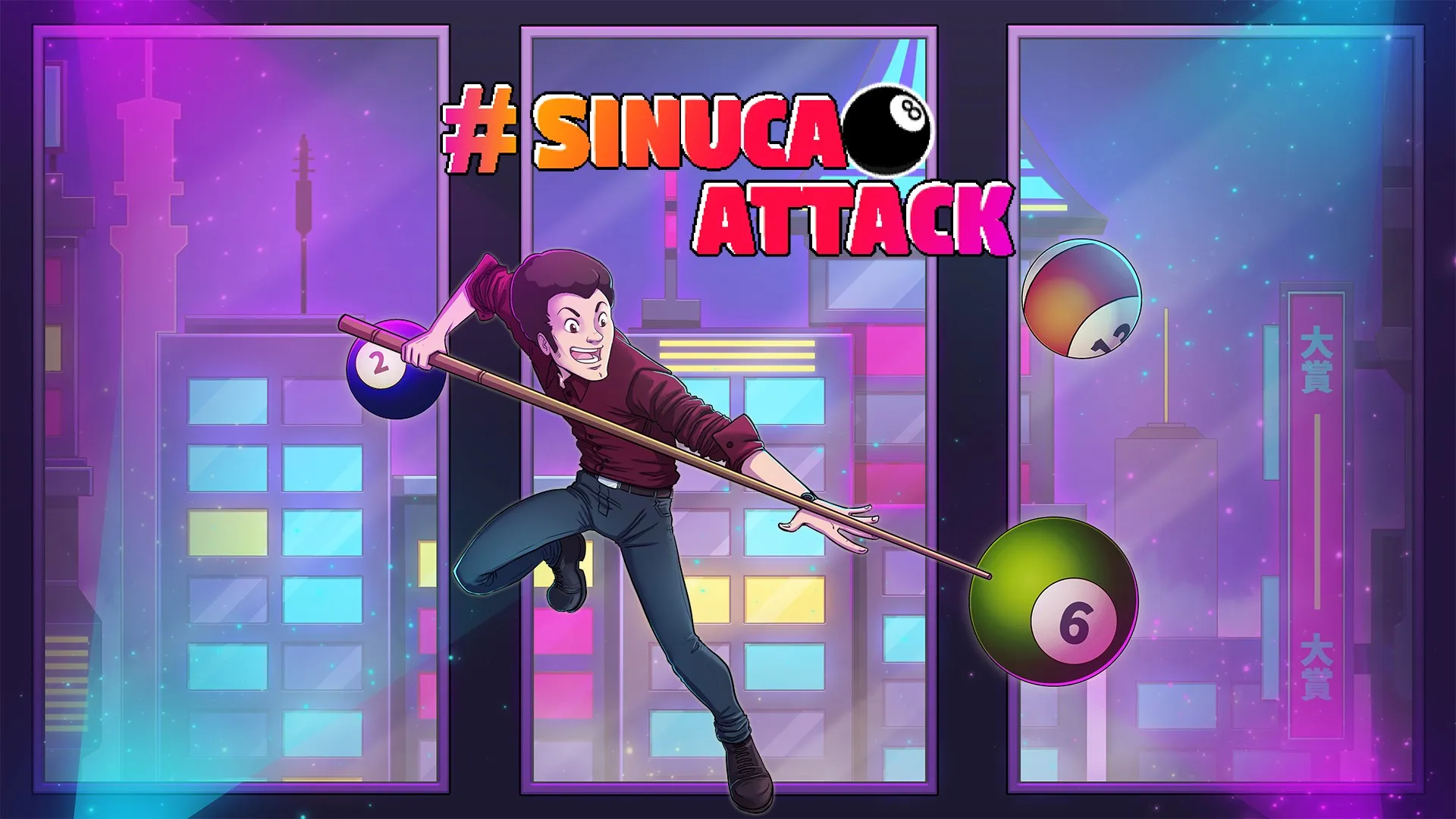 #SinucaAttack — трейлер