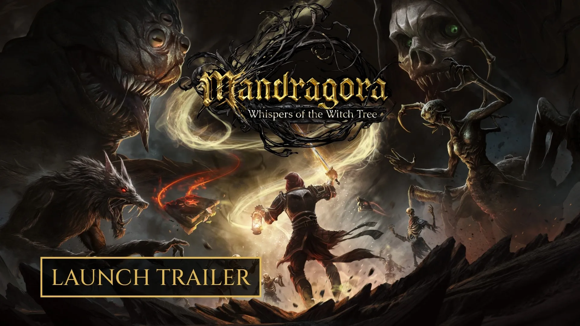 Mandragora: Whispers of the Witch Tree - Deluxe Edition — трейлер