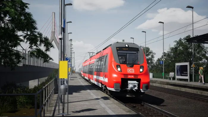 Train Sim World® 6: Deutsche Edition — скриншот 9