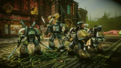 Warhammer 40,000: Chaos Gate - Daemonhunters - Purifier Edition — скриншот 4