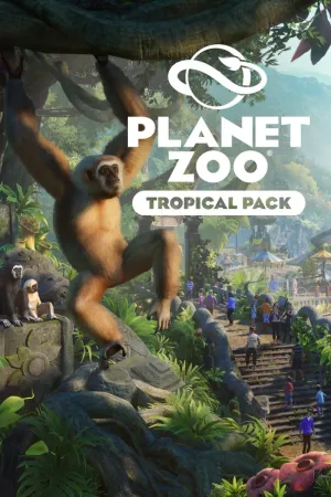 Planet Zoo: «Тропический набор»