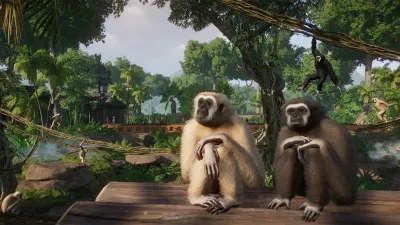 Planet Zoo: «Тропический набор» — скриншот 1
