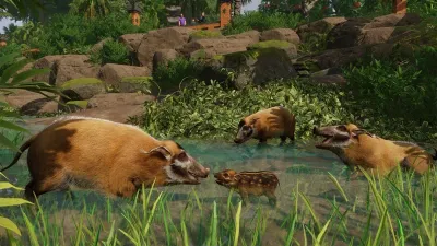 Planet Zoo: «Тропический набор» — скриншот 3