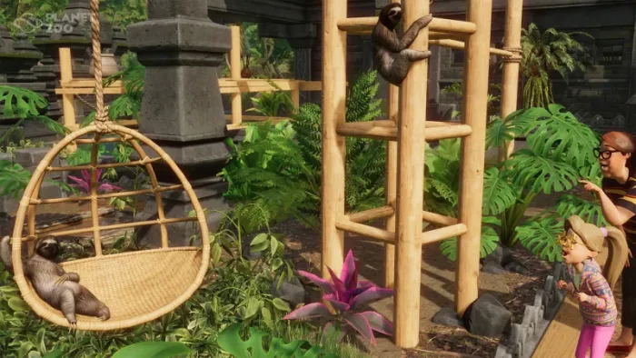 Planet Zoo: «Тропический набор» — скриншот 4