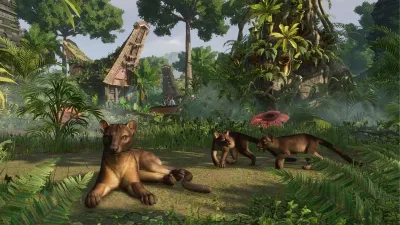 Planet Zoo: «Тропический набор» — скриншот 5