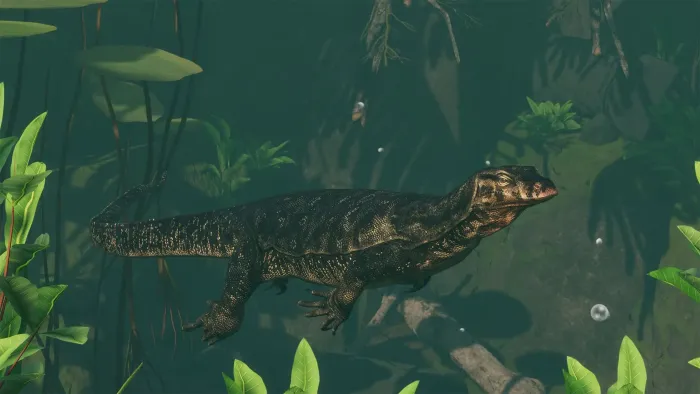Planet Zoo: «Тропический набор» — скриншот 7