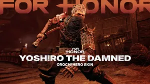 Ёсиро Проклятый – облик ороти – FOR HONOR