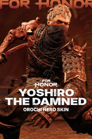 Ёсиро Проклятый – облик ороти – FOR HONOR