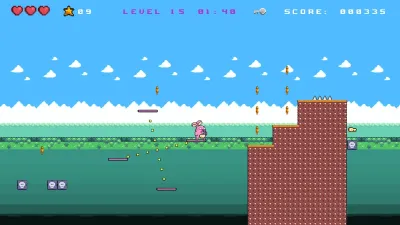 The Rabbit Crazy Adventure — скриншот 3