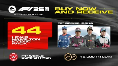 Улучшение до издания Iconic F1® 25 — скриншот 1