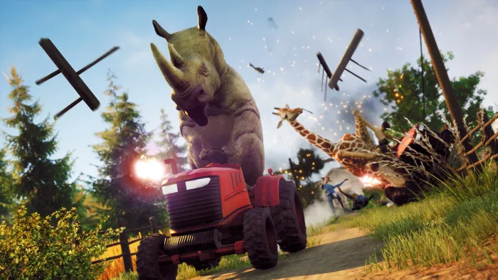 Goat Simulator 3 — скриншот 9