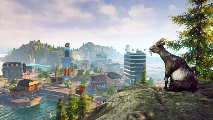 Goat Simulator 3 — скриншот 10