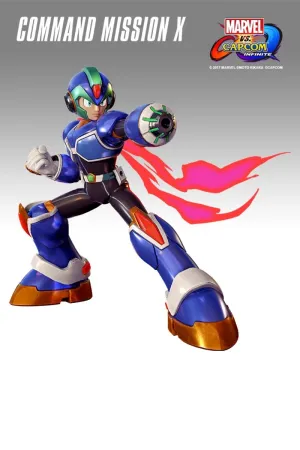Marvel vs. Capcom: Infinite - костюм Command Mission X