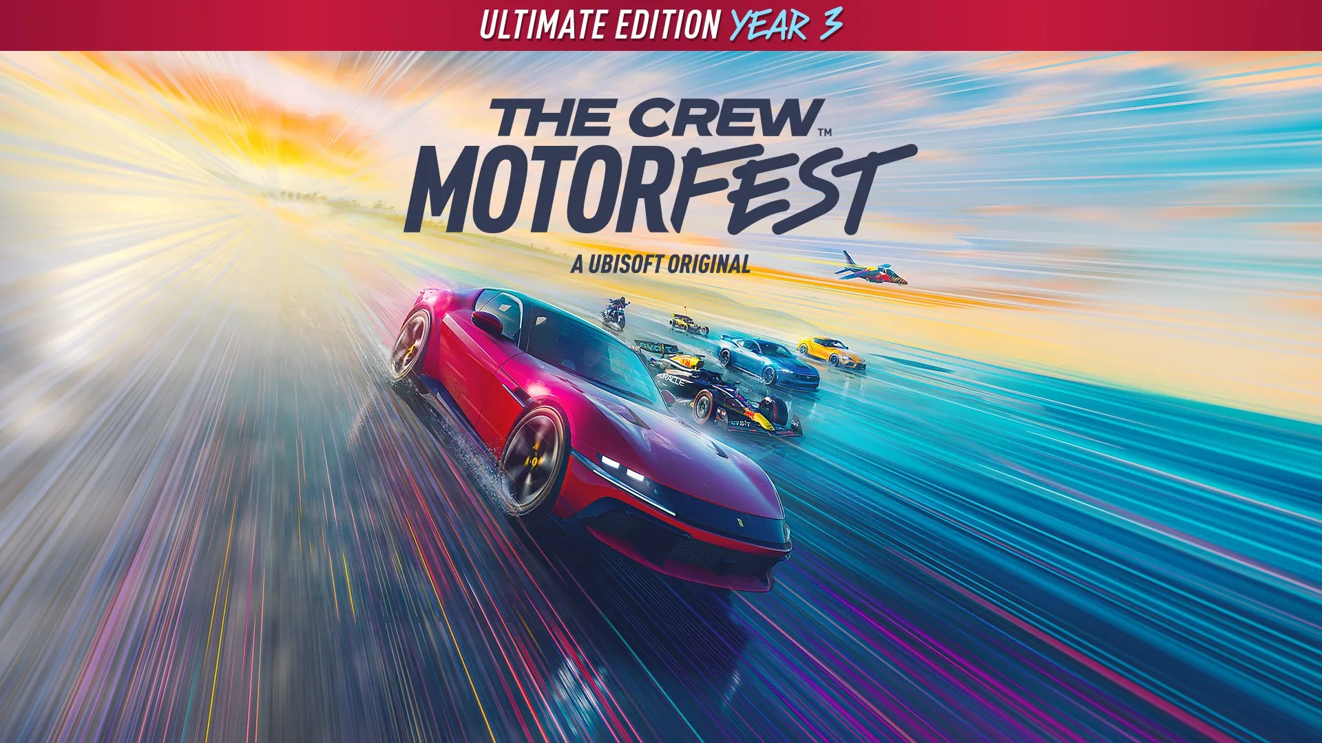 The Crew Motorfest Ultimate Year 3 Edition