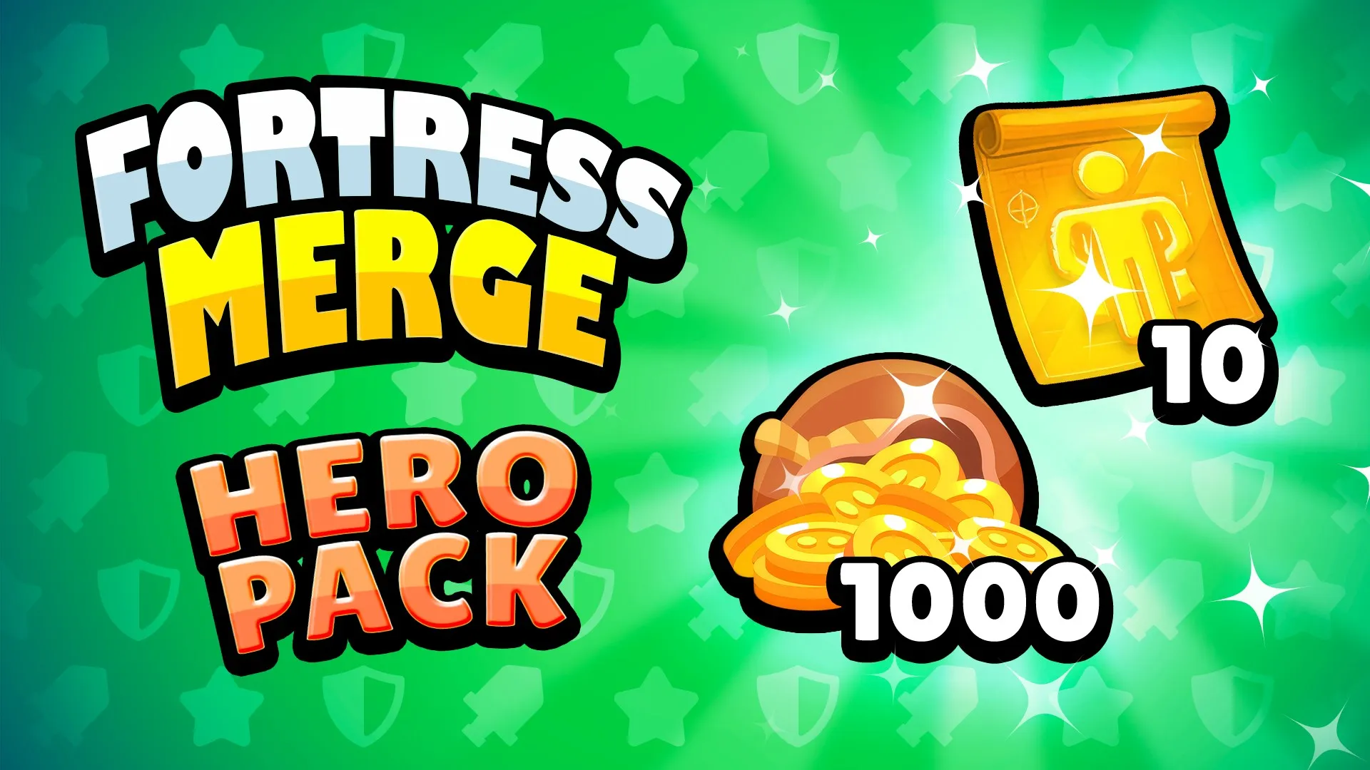 Fortress Merge: Hero Pack