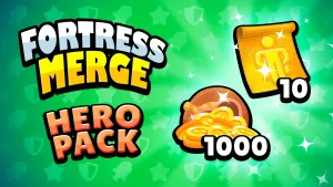 Fortress Merge: Hero Pack