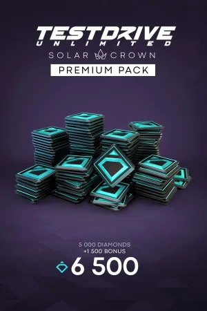 Test Drive Unlimited Solar Crown - Diamonds Premium Pack