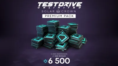 Test Drive Unlimited Solar Crown - Diamonds Premium Pack — скриншот 1