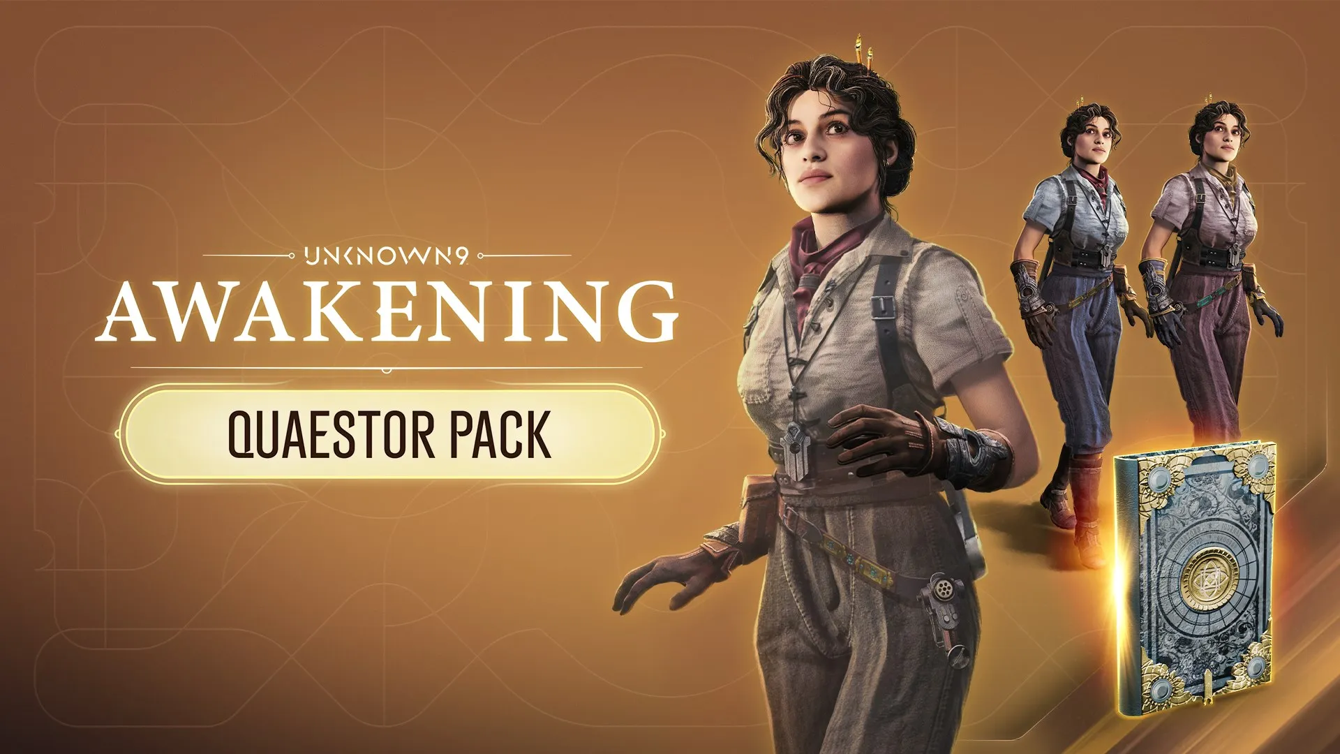 Unknown 9: Awakening - Quaestor Cosmetic Pack