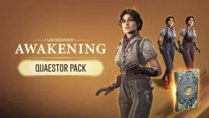 Unknown 9: Awakening - Quaestor Cosmetic Pack