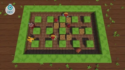 Croc's Dynamite Blast — скриншот 1